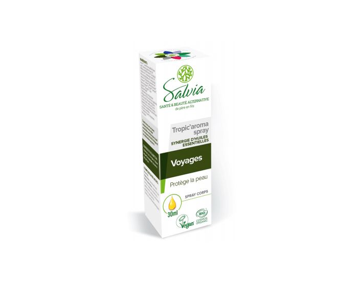 SALVIA NUTRITION Tropic'Aroma Spray Bio aux Huiles Essentielles