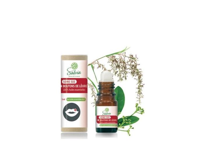 SALVIA NUTRITION SOS Boutons de Lvre