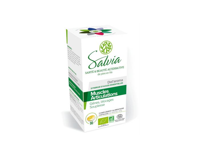 SALVIA NUTRITION Dol'Aroma Huiles Essentielles Bio en Capsules