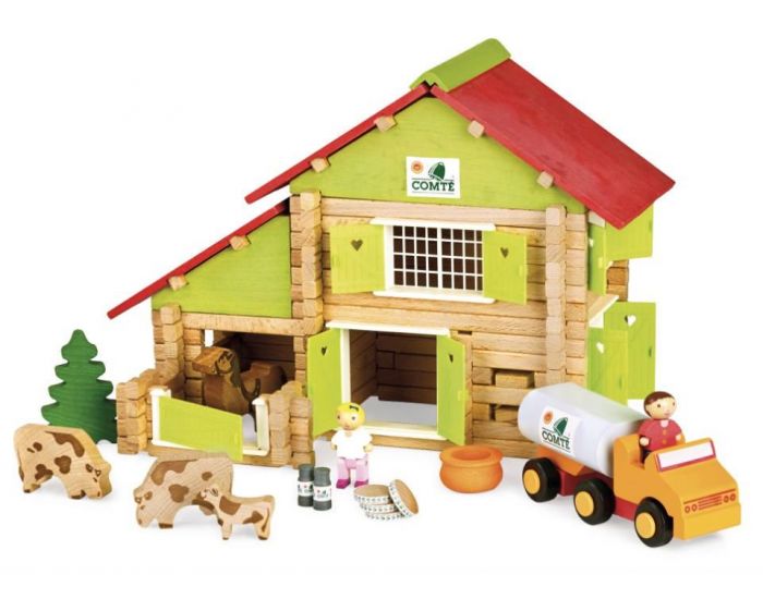 JEUJURA Chalet  Comt 180 pices - Ds 5 ans