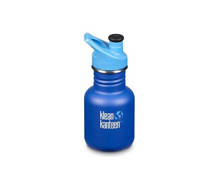 KLEAN KANTEEN Gourde Inox Sippy - Bouchon Sport - 355ml