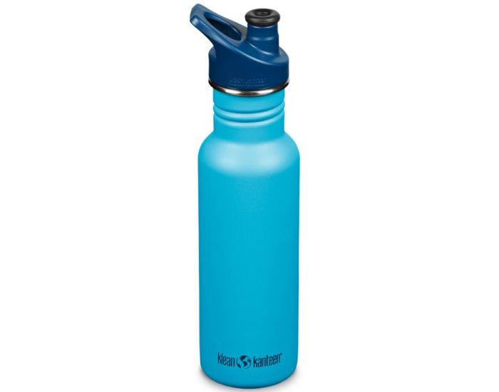 KLEAN KANTEEN Gourde Inox Classique - Bouchon Sport  - 532 ml