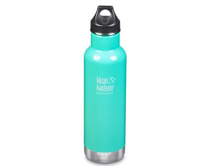 KLEAN KANTEEN Gourde Inox isotherme Sea Crest bouchon classique (592 ml) 