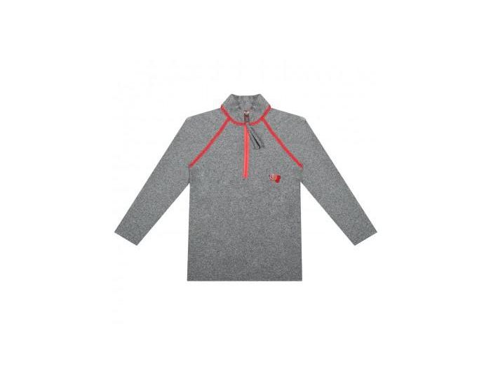 MAYOPARASOL Tee-shirt Anti UV Manches Longues - Grisette