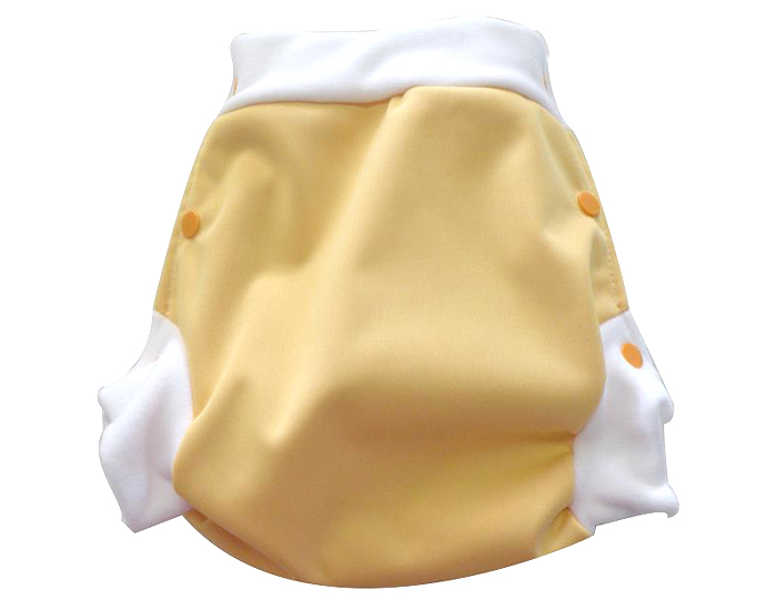 LULU NATURE Culotte de Protection Lulu Boxer Jaune - A Pressions