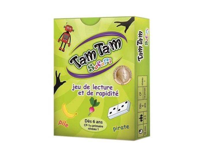 AB LUDIS Tam Tam Safari CP niveau 1 - Ds 6 ans