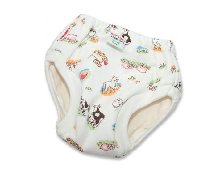 IMSE VIMSE Culotte de Protection Coton Bio Ferme � Velcros