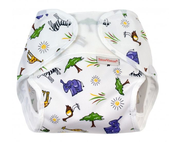 IMSE VIMSE Culotte de Protection Coton Bio Zoo � Velcros