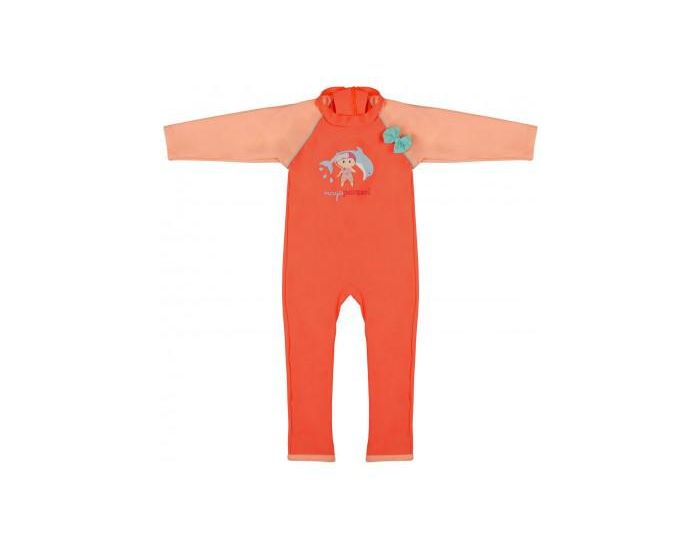 MAYOPARASOL Peachy Combinaison Anti UV Manches Longues 