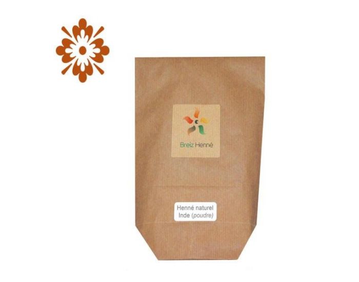 BREIZ HENNE Henn naturel d'Inde