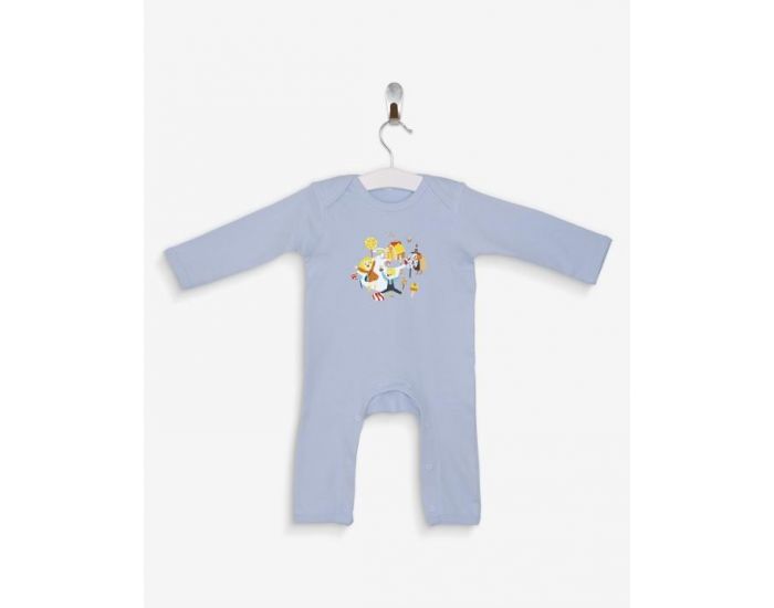 NOS POUSSINS CHRIS Pyjama Bleu Clair Hansel et Gretel