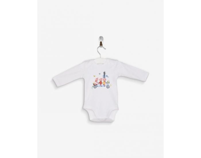 NOS POUSSINS CHRIS Body 3 Petits Cochons