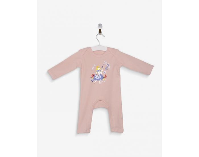 NOS POUSSINS CHRIS Pyjama Rose Poudr Alice aux Pays des Merveilles