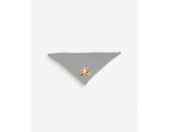 NOS POUSSINS CHRIS Bandana Gris Chat Bott