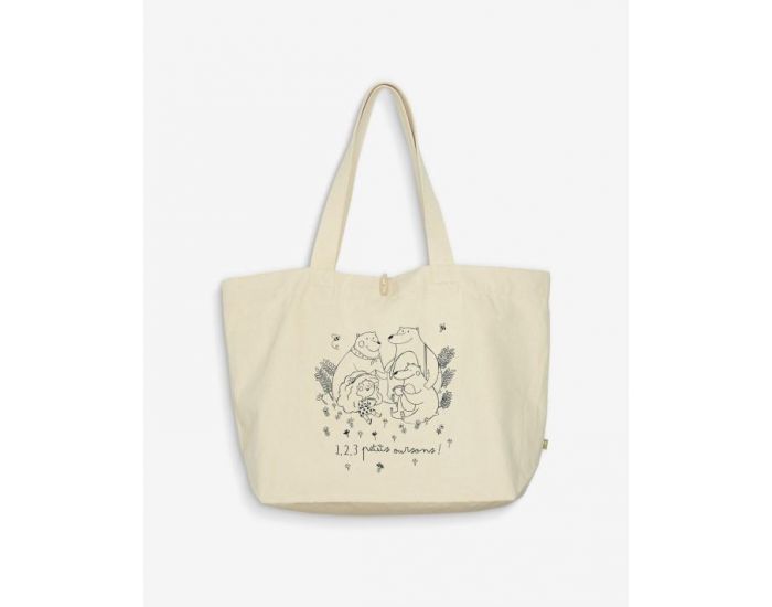 NOS POUSSINS CHRIS Sac  Langer 100% Coton Bio - Boucle d'Or