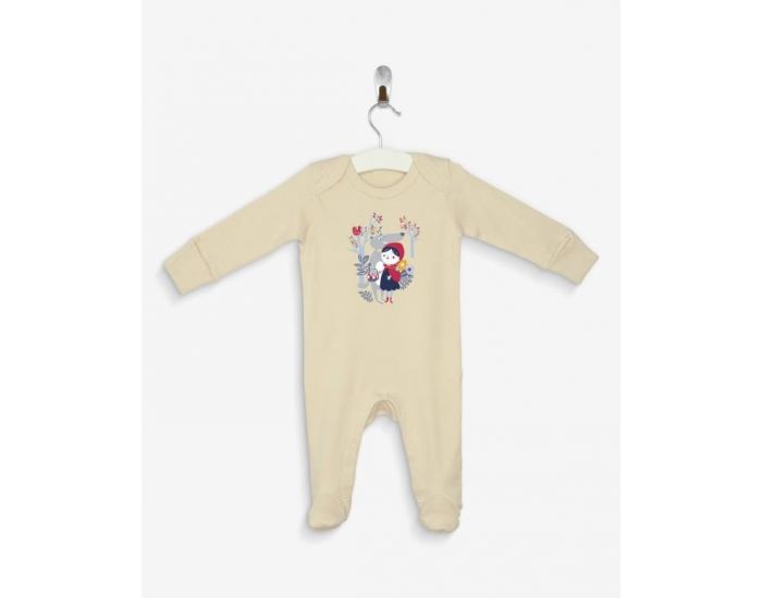 NOS POUSSINS CHRIS Pyjama Naturel Chaperon Rouge