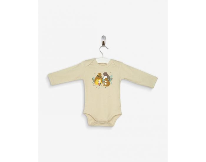 NOS POUSSINS CHRIS Body Boucle d'Or Naturel