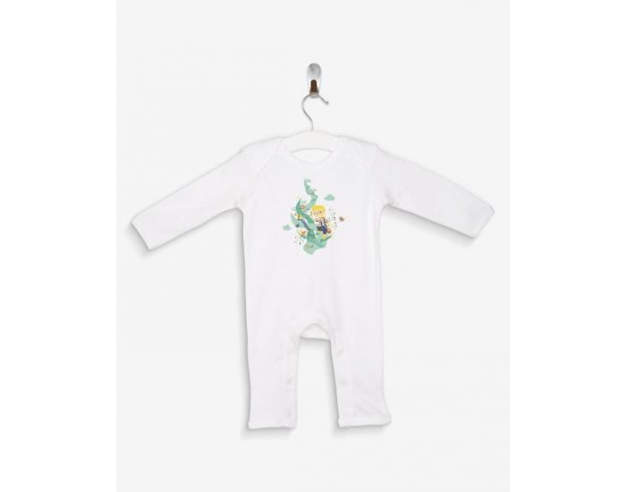 NOS POUSSINS CHRIS Pyjama Blanc Jack et le Haricot Magique