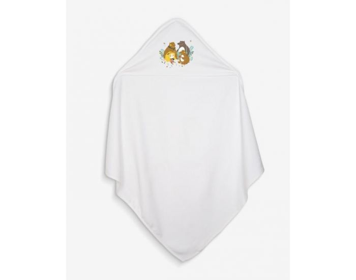 NOS POUSSINS CHRIS Cape de Bain Boucle d'Or