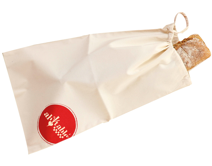 AH TABLE Sac  Pain en Coton Bio