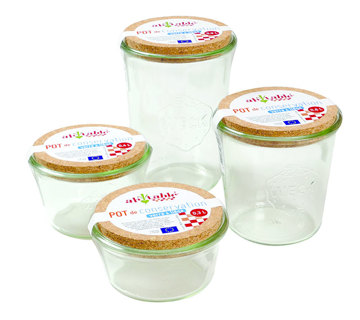 AH TABLE Pot de Conservation