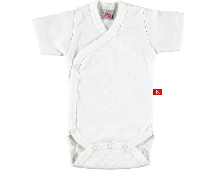 LIMOBASICS Body Naissance Bio Manches Courtes