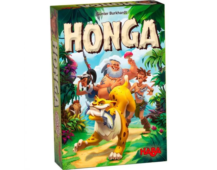 HABA Honga - Ds 8 ans