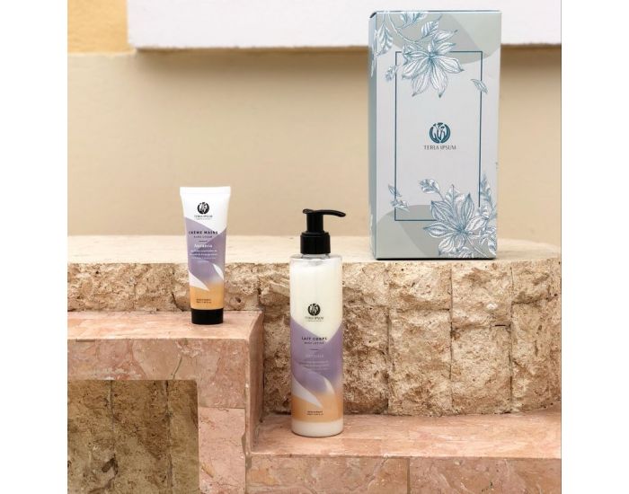 TERRA IPSUM Coffret Duo Nourrissant - Lait Corps & Crme Mains
