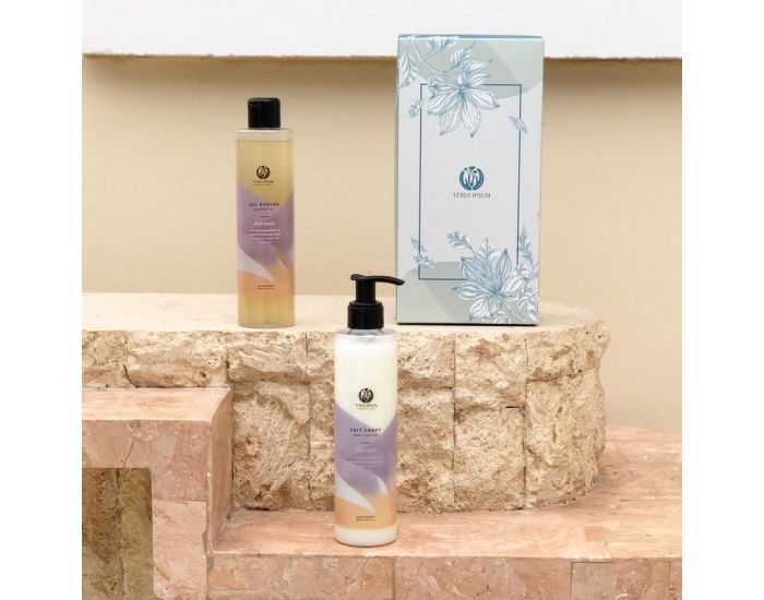 TERRA IPSUM Coffret Duo Relaxation - Gel Douche & Lait Corps