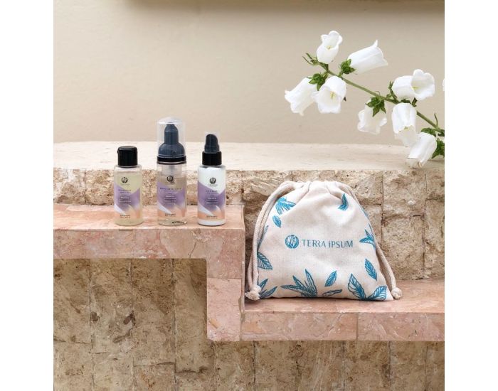 TERRA IPSUM Pochon Dcouverte Trio - Gamme Aurania