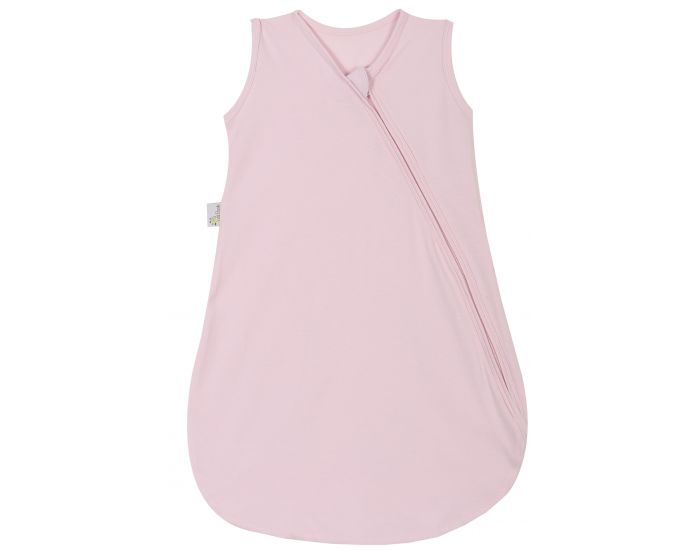 P'TIT BASILE Gigoteuse t Jersey - Coeurs Rose Clair
