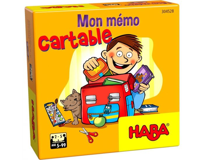 HABA Mon mmo cartable - 5 ans