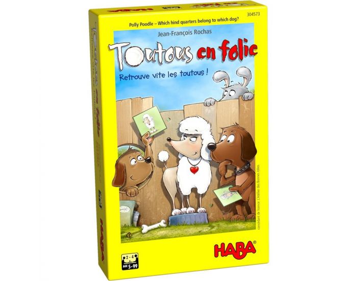 HABA Toutous en folie - Ds 5 ans