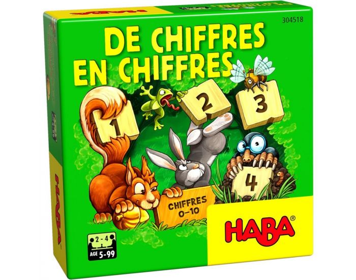 HABA De chiffres en chiffres - Ds 5 ans