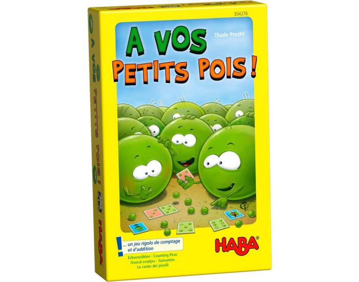 HABA A vos petits pois - Ds  6 ans