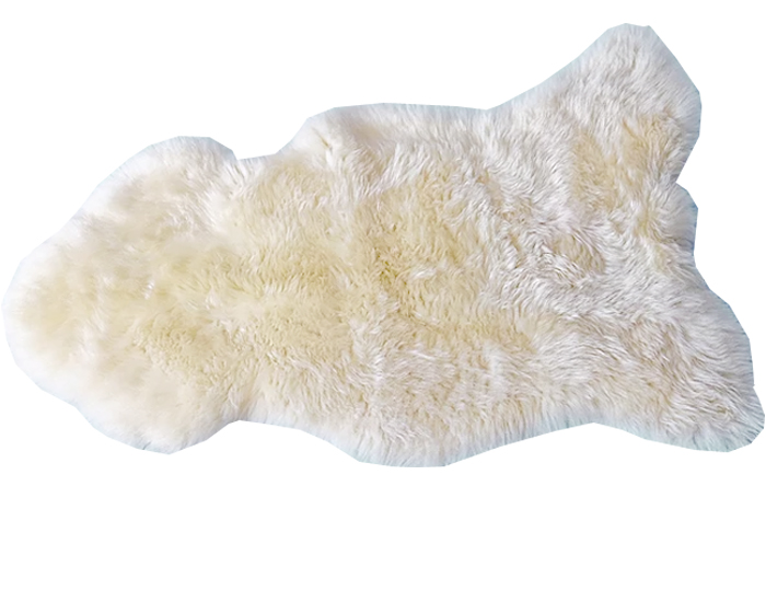 Peau d'Agneau Mimosa Poil Long T2 (75-85 cm)