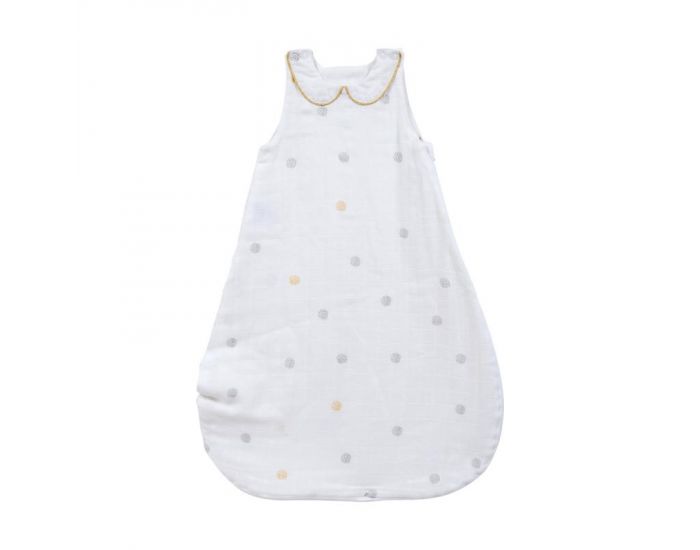 LITTLE CREVETTE Gigoteuse t en Lange Col Claudine Pompom