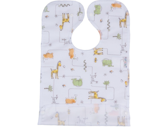 POPOLINI Bavoir Impermable - Jungle