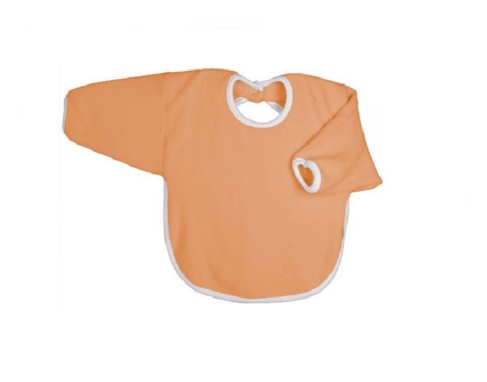 POPOLINI Bavoir  Manches - Orange