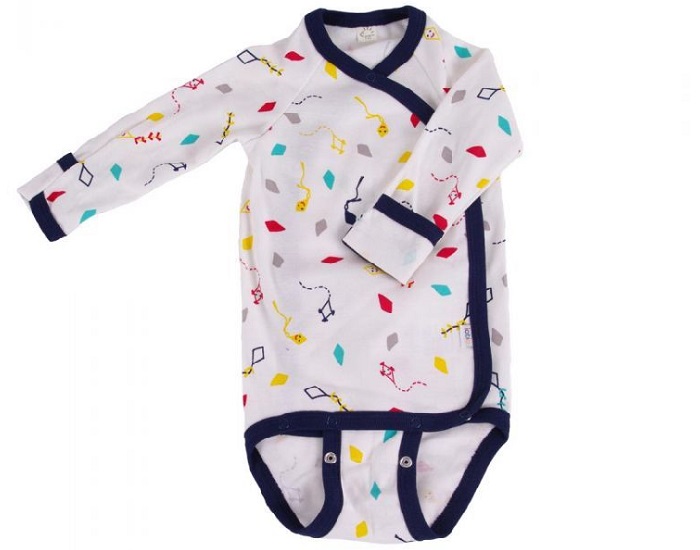 IOBIO Body Crois Manches Longues Anti-Griffures - Cerfs Volants