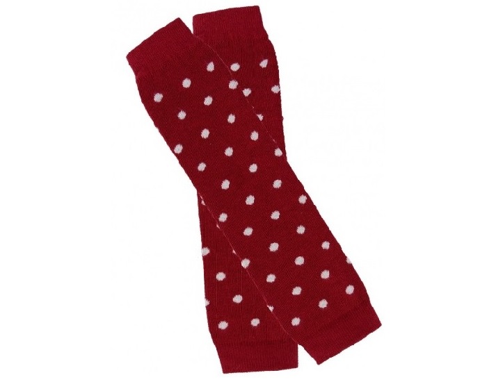 IOBIO Jambires Bb - Rouge  Pois Blancs