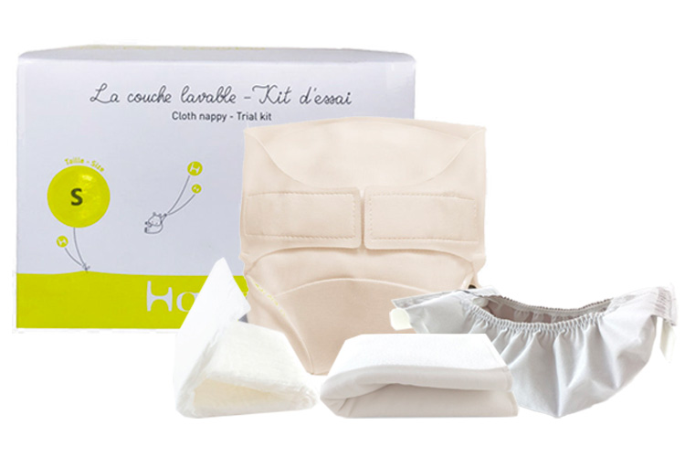 HAMAC Kit d'Essai Couche Lavable Sparable 