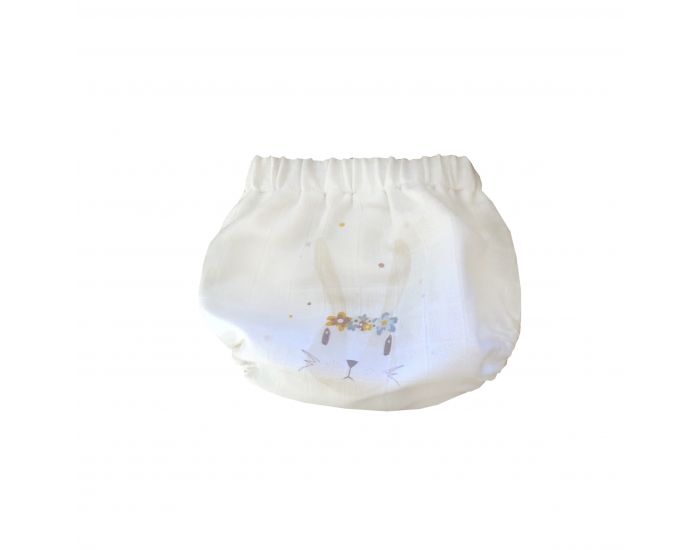 CAROTTE & CIE Bloomer en Gaze de Coton 6-12 mois 