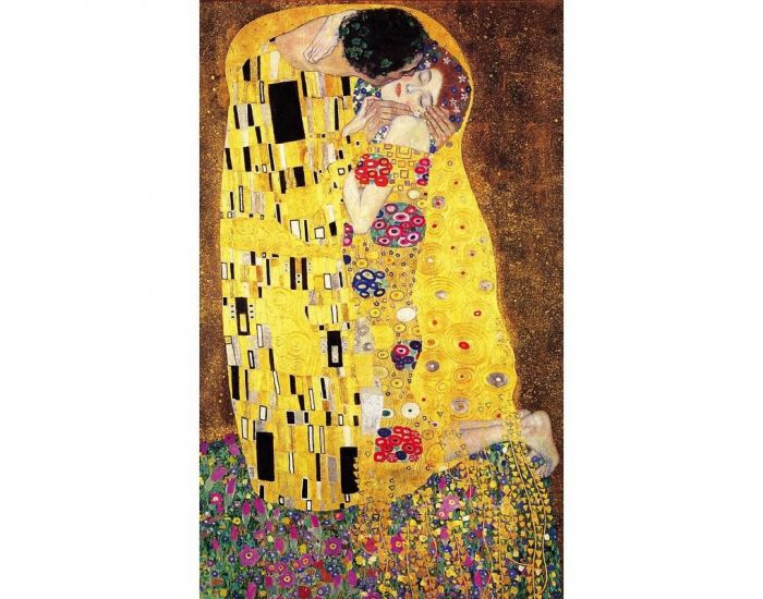 MICHLE WILSON Puzzle Klimt Le baiser - 250 pices - Ds 14 ans