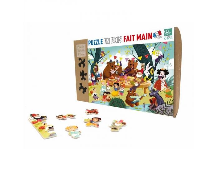 MICHLE WILSON Puzzle MW il tait une fois - 50 pices - Ds 6 ans