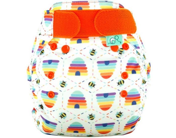 TOTS BOTS Couche lavable TE2 PEENUT Taille Unique TOTS BOTS - Bee Kind