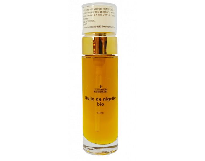 LA SAVONNERIE BOURBONNAISE Huile de Nigelle - 35mL