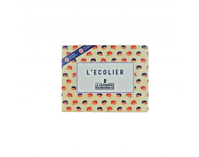 LA SAVONNERIE BOURBONNAISE Savon L'Ecolier