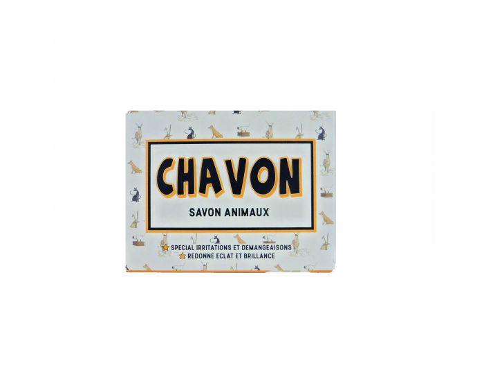 LA SAVONNERIE BOURBONNAISE Savon Animaux - Chavon