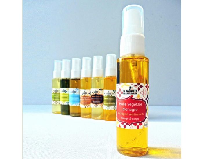 LA SAVONNERIE BOURBONNAISE Huile d'onagre 35mL